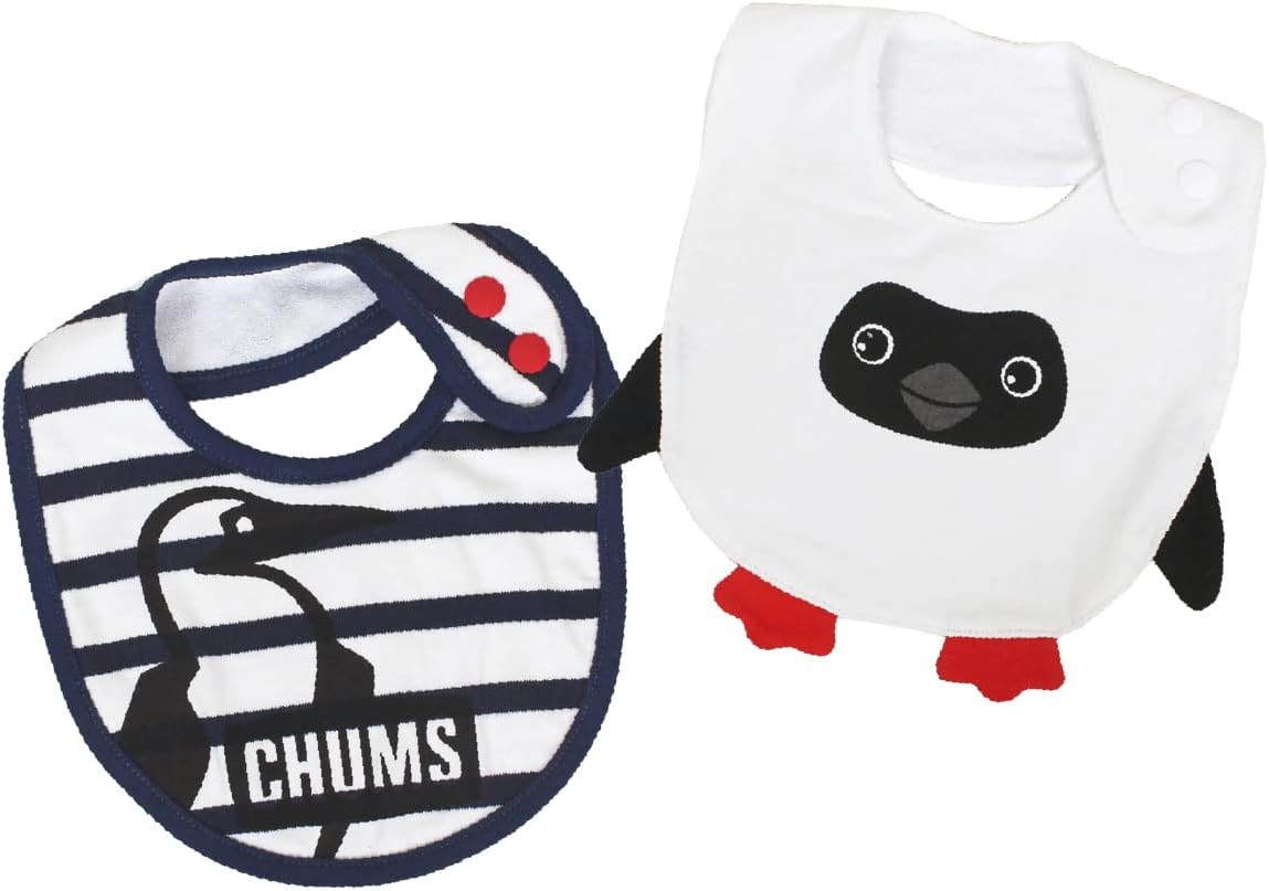 Amazon.co.jp: [チャムス] ベビービブ スタイ 2枚セット CH27