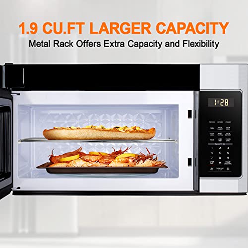 Gasland OTR1902S Over The Stove Microwave thumb #4