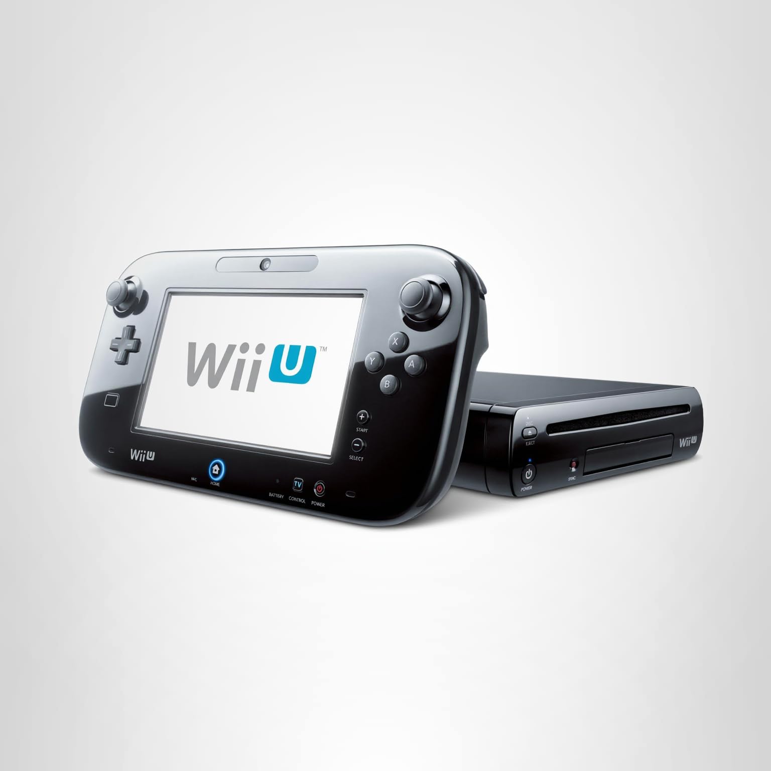 Amazon.com: Nintendo Wii U Console - Black Deluxe Set : Video Games