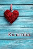 te ka lali ne demek  Te Reo Māori - Ka aroha - notebook