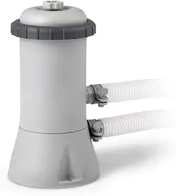 Intex, Bomba Filtro para piscina galvanizada| de Armação | Easy Set 220v - 2.006 Litros/hora