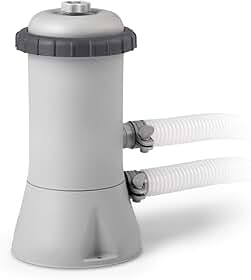 Intex, Bomba Filtro para piscina galvanizada| de Armação | Easy Set 220v - 2.006 Litros/hora