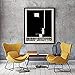 YTYTOO Poster Stampe su Tela da Parete,Bauhaus Exhibition Poster 1923 Bauhaus Print Wall Art Print Picture for Home Decor Unique Gift 50X70Cm