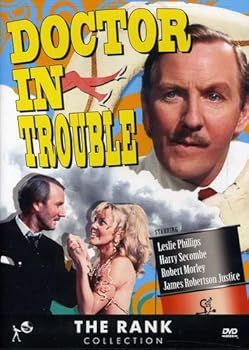 DVD Doctor in Trouble Book