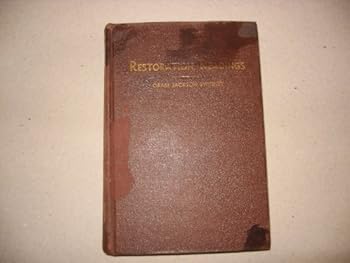 Hardcover Restoration Readings Book