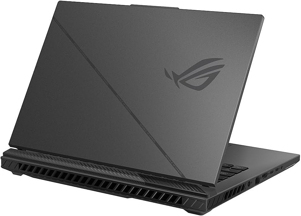 ASUS ROG Strix G16 16″ 240Hz Laptop 2TB SSD 32GB DDR5 RAM Win 11 Pro (Intel 14th gen Core i9-14900HX processor TURBO 5.80Ghz, NVIDIA GeForce RTX 8GB, 16″ QHD(2560×1600) WQXGA) Gaming Notebook Computer