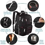 Travel Laptop Backpack, Extra Large Capacity TSA Friendly Anti Theft Backpacks with RFID Pocket, Water-Resistant Men Women School College Student Computer Bookbag Fits 17 Inch Laptop & Notebook