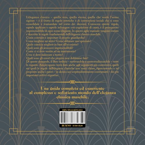Manuale Di Eleganza Classica Maschile - 2