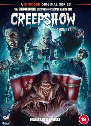 Creepshow: Season 1-4 (Shudder) [Dvd]