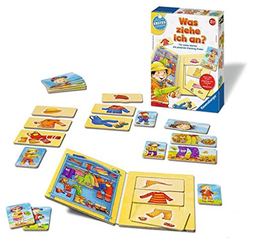 Ravensburger 24736 3 Spielen und Lernen 24736 - was ziehe ich an? – Ansicht 3
