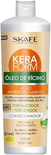 Condicionador Keraform Óleo De Ricino, Skafe