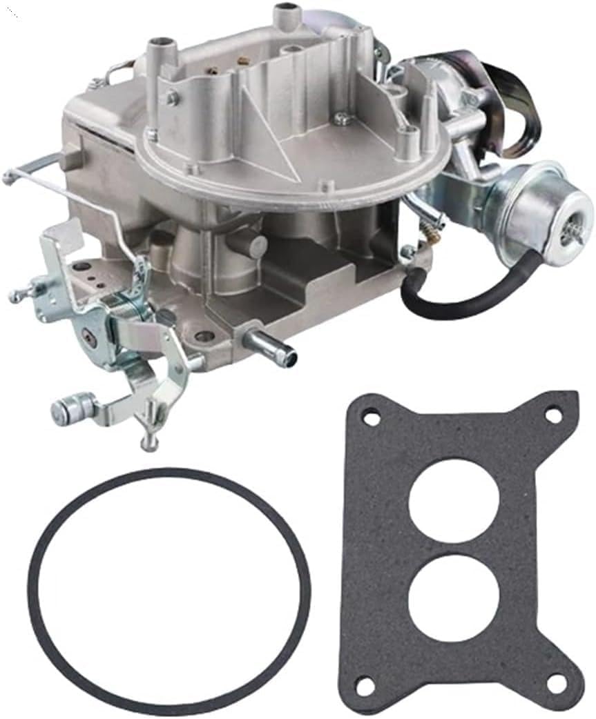 2 Barrel Compatible For 289 302 351 Cu F150 250 350 8CYL Engine Heavy Duty Choke SJ 2100A800