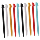 10Pcs Stylish Color Touch Stylus PenCompatible for Wii U WIIU Gamepad Console Accessories