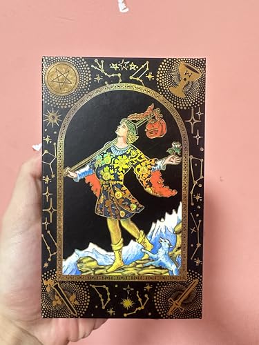 Bonhoom 78 Portable Tarot Decks with Instructions