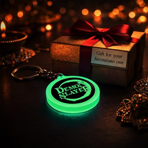 Image of Mi Glow Store | Glow in the Dark Keychains | Anime