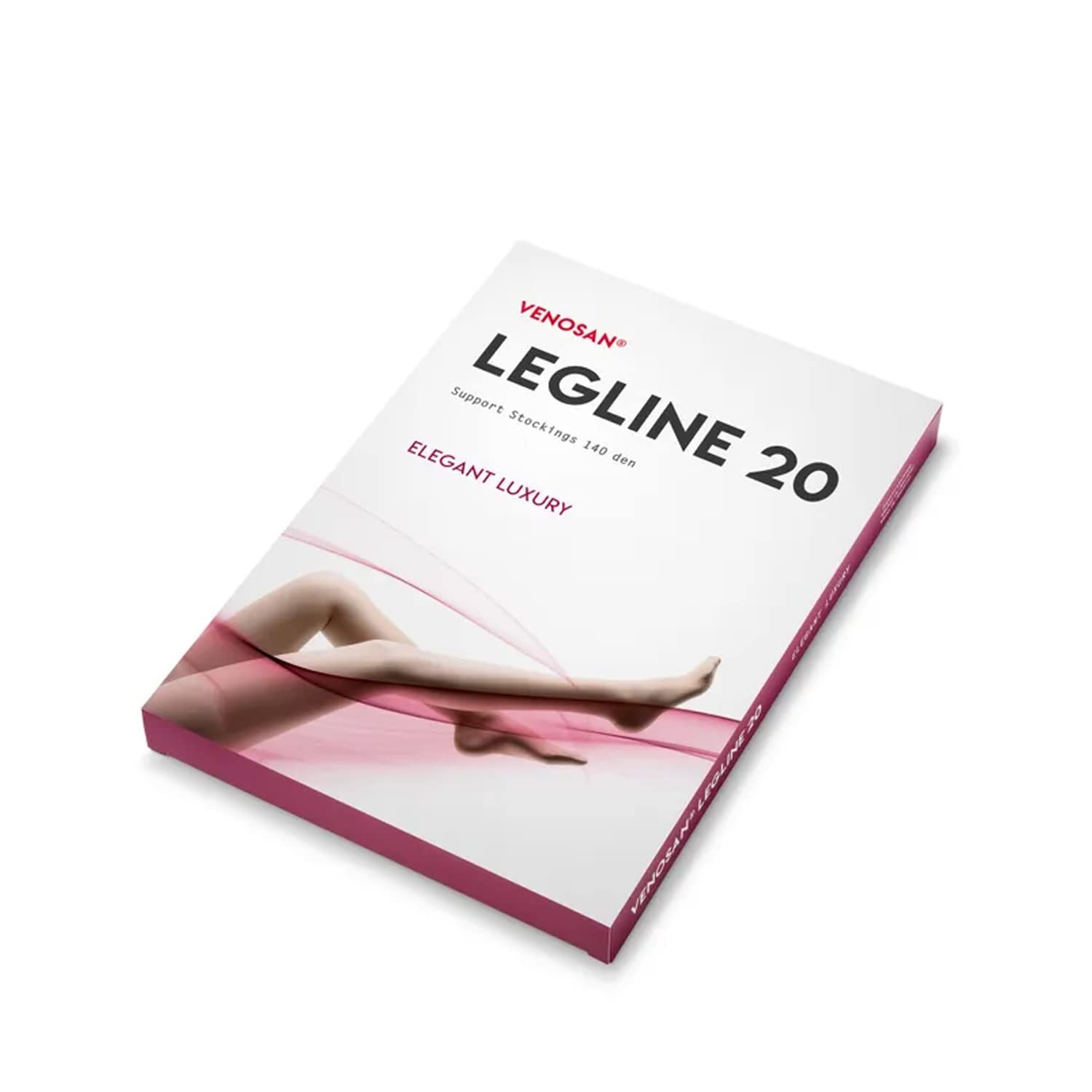 VenosanLegline 20 Pantyhose Compression Class I, Elegant Luxury (20 mmHg | 140 den) Black