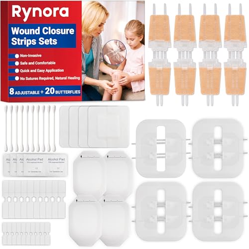RYNORA 28 Pack Emergency Wound Closure Strips