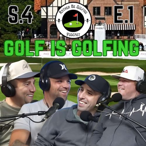 Page de couverture de S.4 E.1: Golf is Golfing