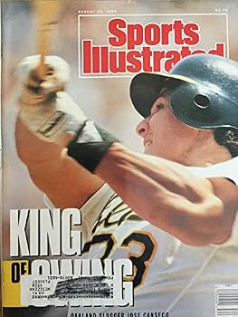 Mass Market Paperback Sports Illustrated August 20 1990 Jose Canseco Book
