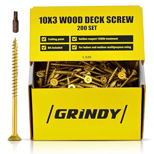 Grindy Deck Screws