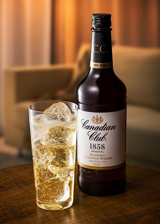 Amazon.co.jp: [SUNTORY'S WHISKY] CANADIAN CLUB(カナディアン