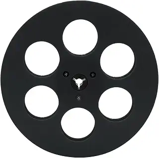 Reliabled 7Inch Open Reel Tape Reel Providing Good Sound and Easy Replacement for Old Reels Low Noise Reel