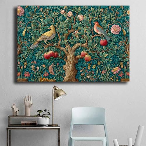 Tableau arbre de vie moderne pour transformer un mur vide en œuvre d'art - 4