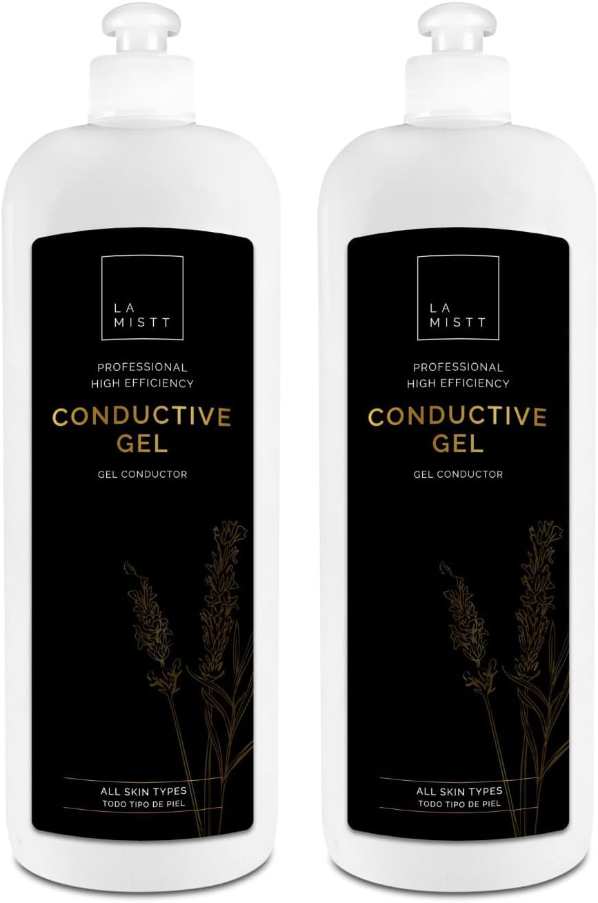 Gel Conducteur Électrostimulation 2000 ml | Gel Conducteur Visage et Corps, Ultrason, Électrodes, TENS, EMS