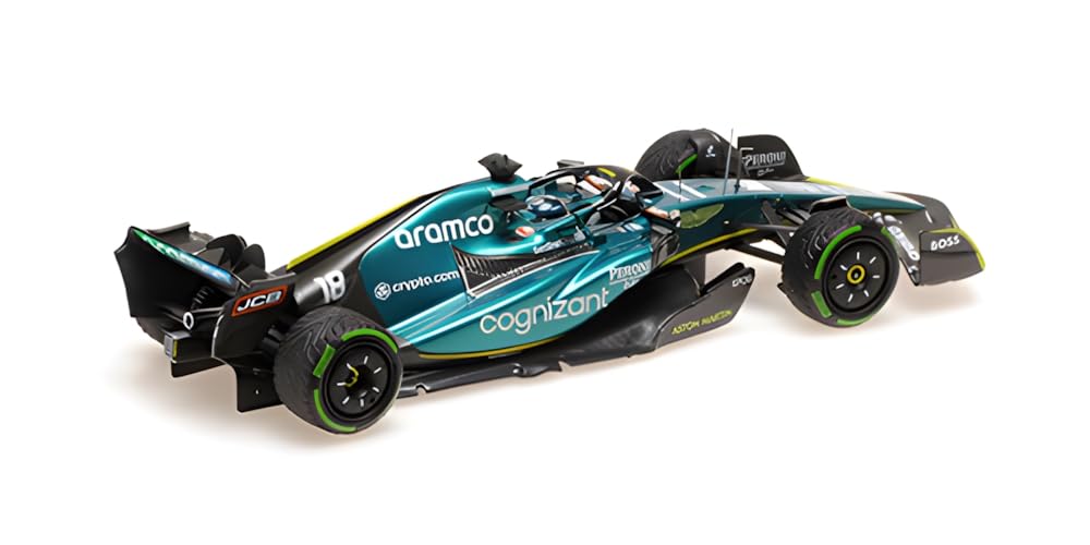 Aston Martin Aramco Cognizant F1 Team AMR22 Monaco GP 2022 L. Stroll