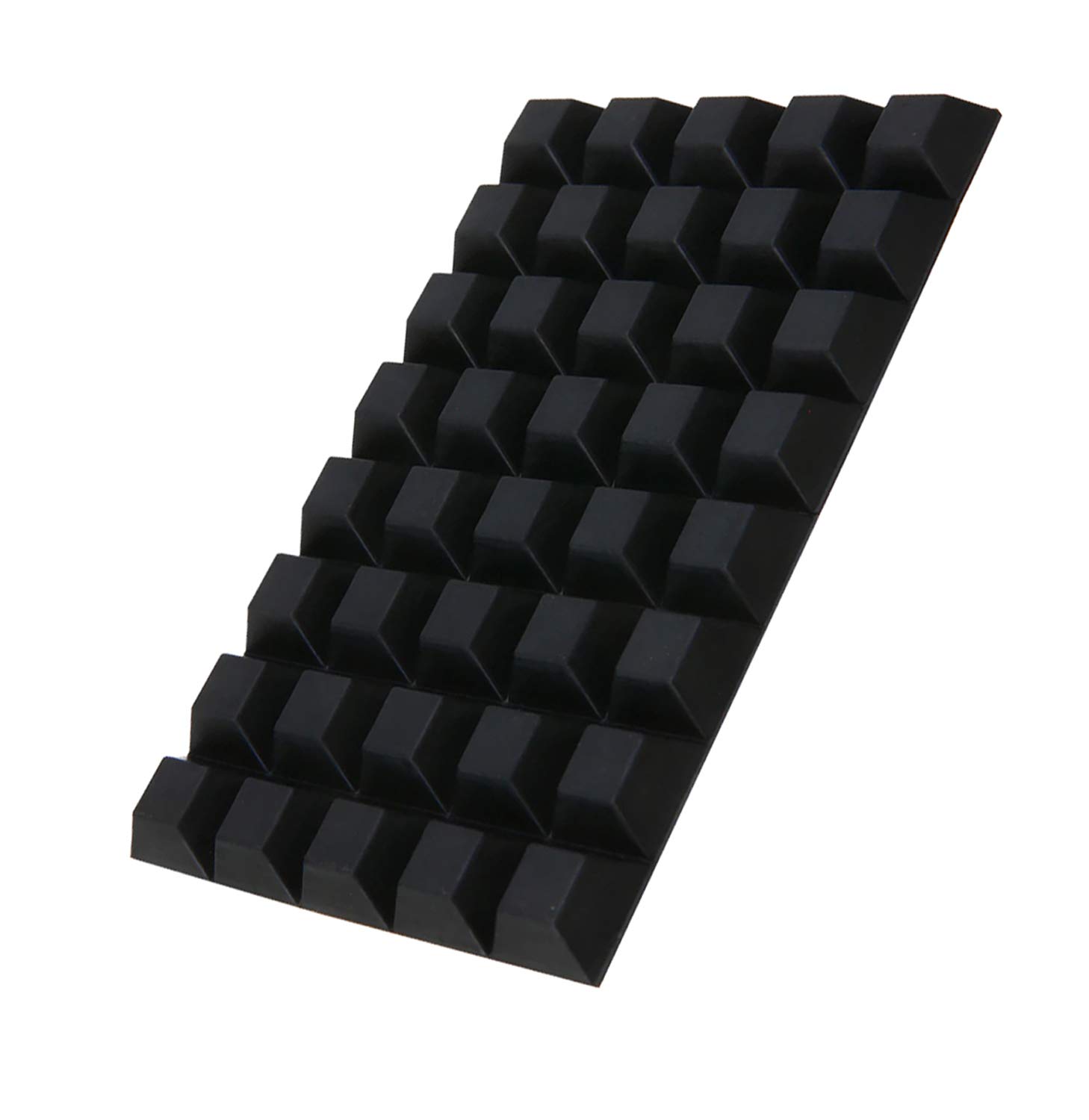 Nema Nonslip SelfAdhesive Buffer Pads For Furniture Accessory Black