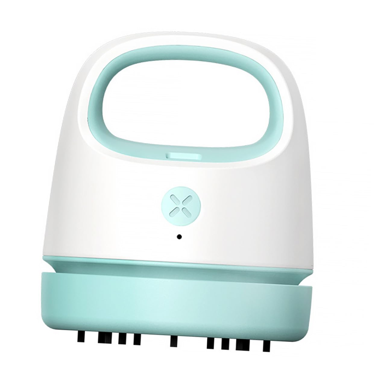 Aspirateur de table ergonomique en ABS robuste et design pour bureau