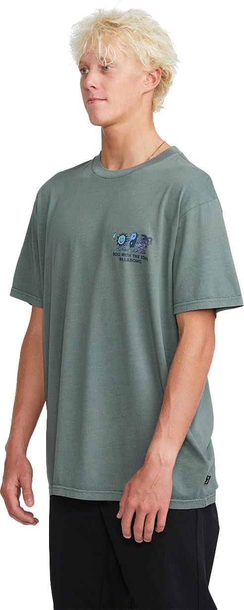 Billabong - Mens Roll Premium Ww Short Sleeve T-Shirt