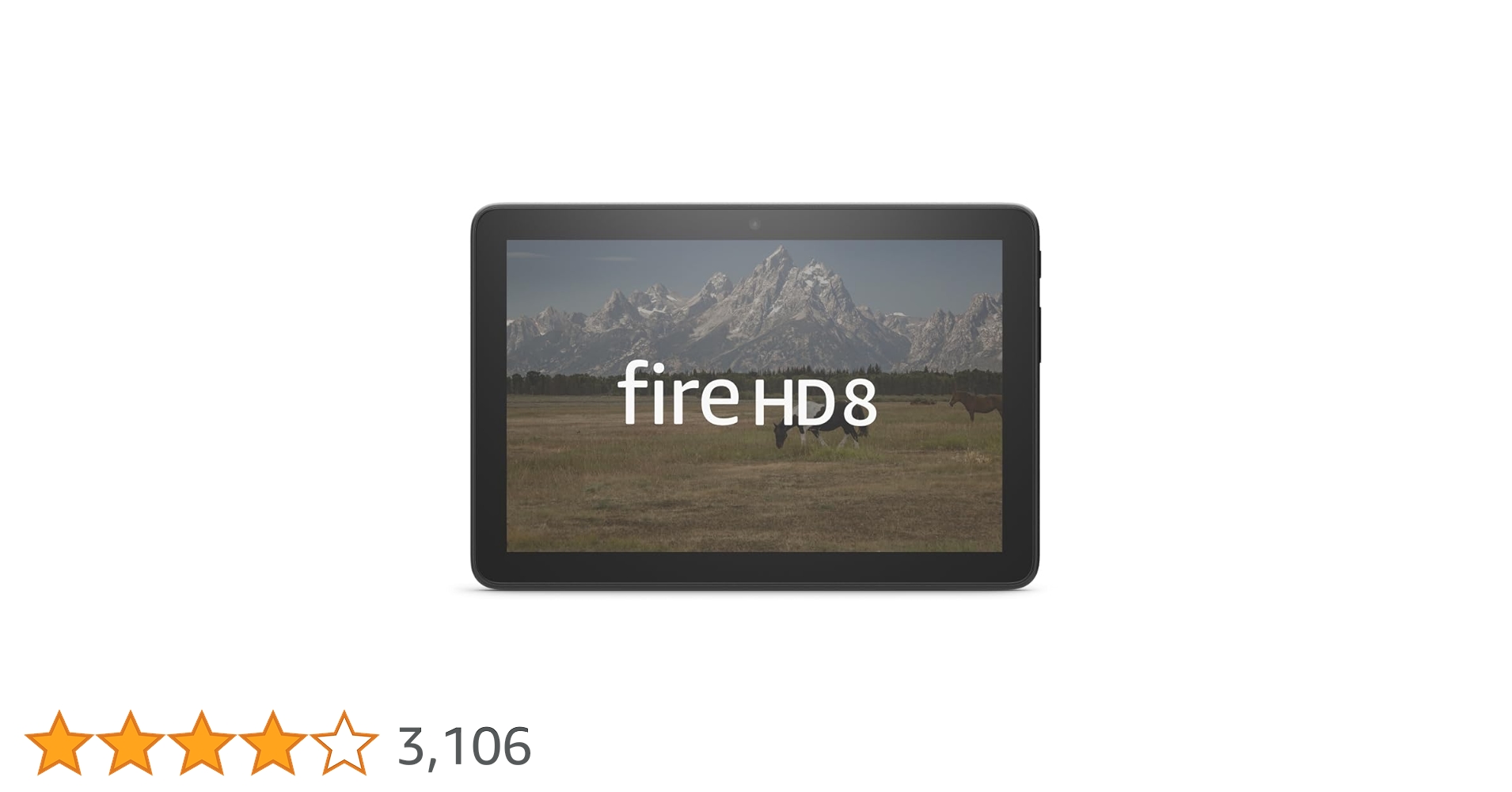 Amazon.co.jp: Fire HD 8 タブレット ブラック - 8インチHD