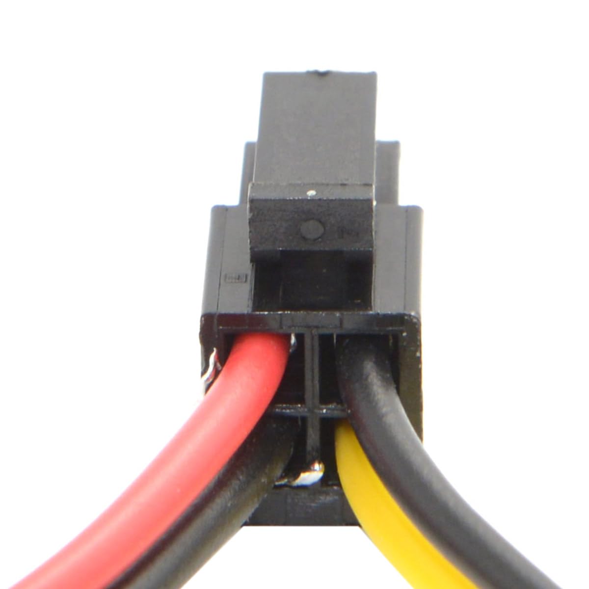 CY Kabel zasilający ATX do złącza Molex Micro Fit 4-pinowy męski na męski kabel zasilający 12 V skok 20AWG = 3,0 mm