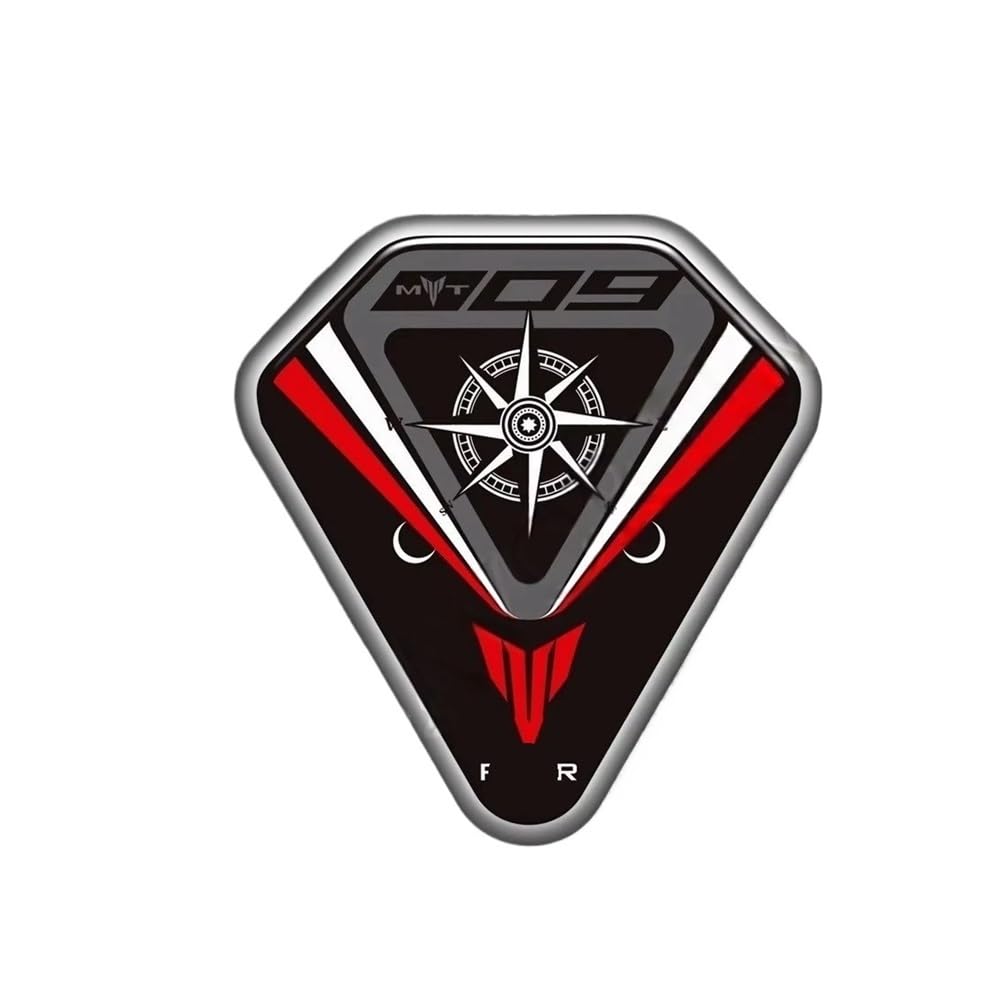 Fuel Tank Protector for MT-09 MT09 MT FZ 09 SP 2021 2022 Motorcycle Fuel Tank Sticker Decals