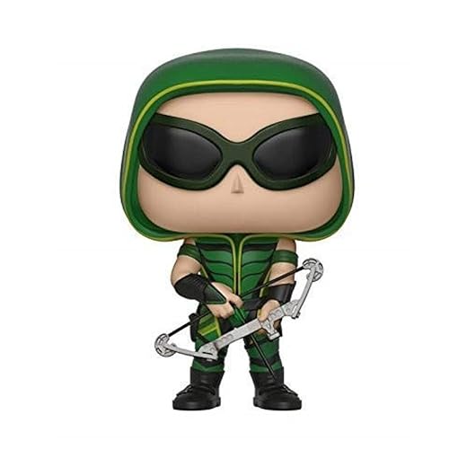 En Oferta Funko Pop! Tv: Smallville Green Arrow Collectible Figure, Multicolor