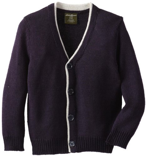 Eddie Bauer Boys' Classic Cardigan Sweater