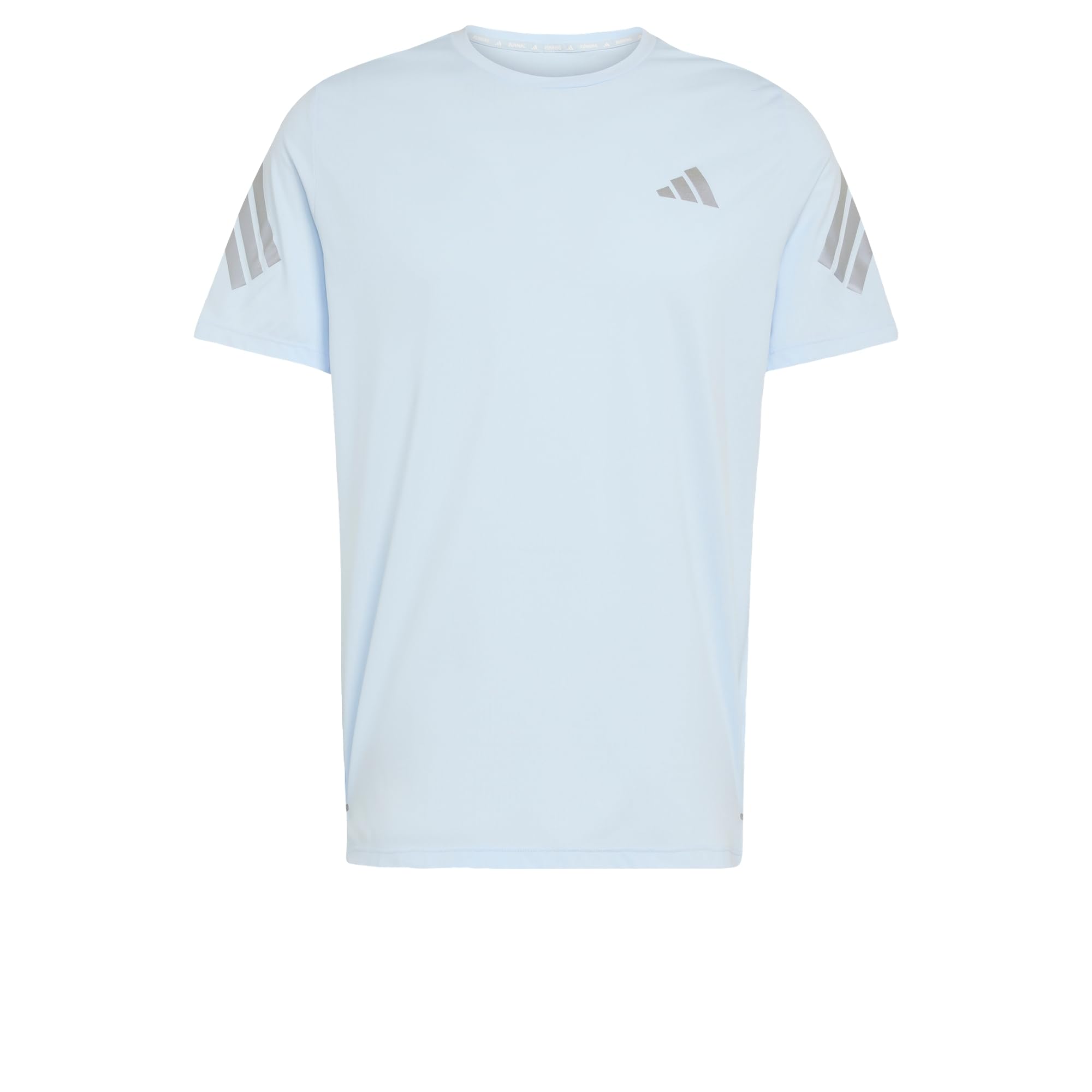 adidas Mens Running Adi365 Iconic Stripes T-Shirt, Crsk, Size M, Men