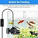 hygger Wave Maker with Controller for Feeding, 1320 GPH Ultra-Silence Aquarium Powerhead with Strong Magnet Suction Base for Freshwater or Saltwater Fish Tank, 360° Rotating Aquarium Wavemaker