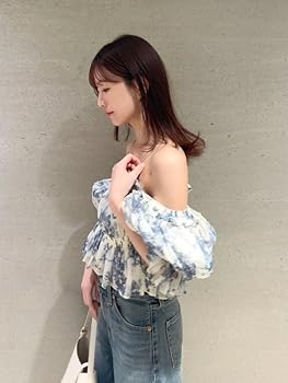 Amazon | [スナイデル] ギャザーオフショルブラウス SWFB251168