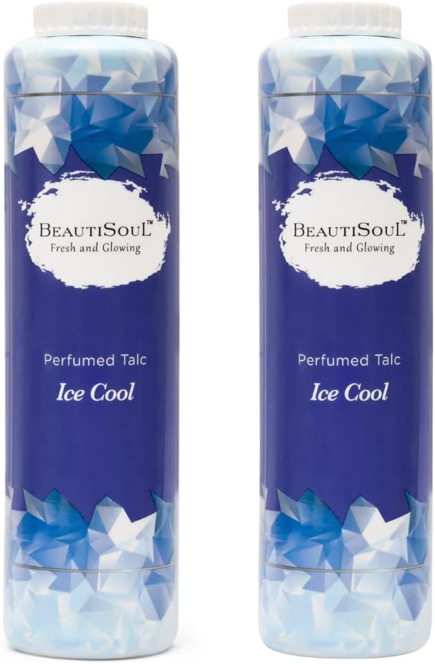 Ice Cool Talc Powder for Men and women | Cooling Body Talcum Powder for Summer Combo Offer for men (100+100 g)