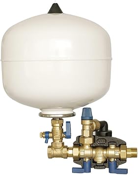 Caleffi SiCalCenter 528821 Security Centre for Closed WW Seperators 3/4 Inch 10 Bar AD 12 L Max. 380 L Multi-Coloured