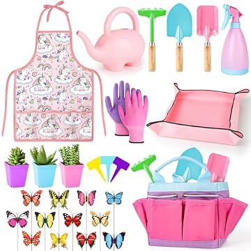 5 Surprising Plastic Kids Gardening Kits You Didn't Know You Needed 2 plastic kids gardening kits