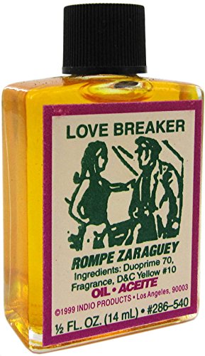 INDIO Oil- Love Breaker 1/2oz