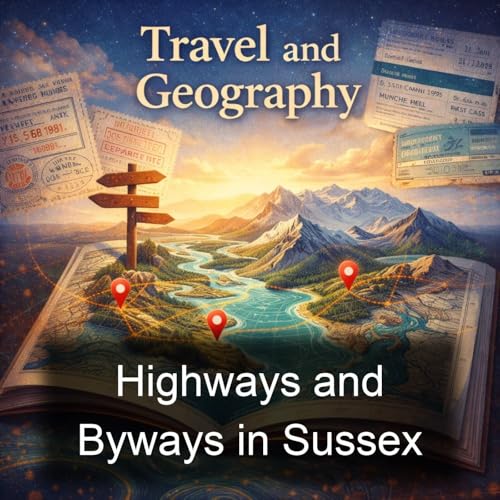 『Highways and Byways in Sussex』のカバーアート