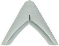 Vista 2 de SurfCo - Kit de protección de nariz para windsurf y tabla de vela (disponible en negro, rojo, plateado y azul)