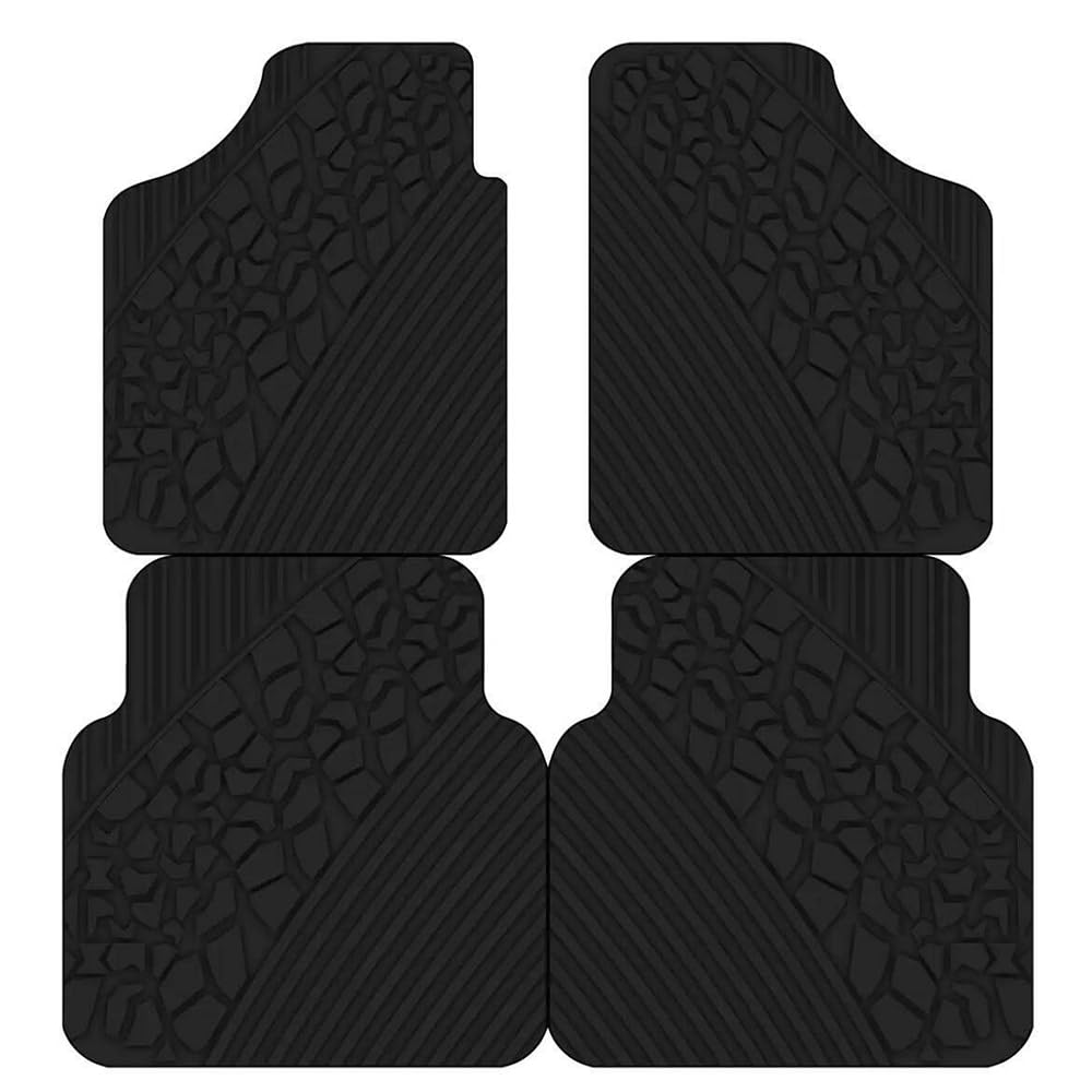 NIKTVEZ Car Mats, for Citroen C2 C4 C5 AIRCROSS C6 C3-XR C3L C5X XSARA Non-Slip Floor Mat Heavy Duty Car Floor Mat for Cars Water Proof & Easy To Clean,B