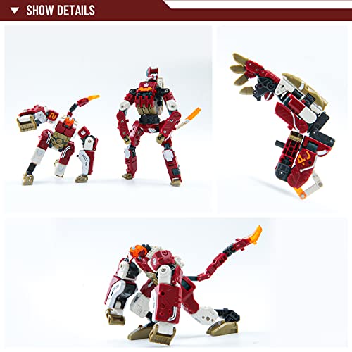 52Toys Beastbox Mindust & Electric Eye Set Deformation Toys Action Figures, Collectible Converting Combiner Toys All In One Design, Great Birthday Party Gift For Kids, Teens And Adults #TOP3