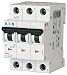 Produktbild Eaton 278863 Leitungsschutzschalter, 3A, 3P, C-Char