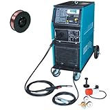 Zentralanschluß Güde Schutzgas Schweißgerät MIG 190 Kombi/A inkl. 5 kg Schweißdraht